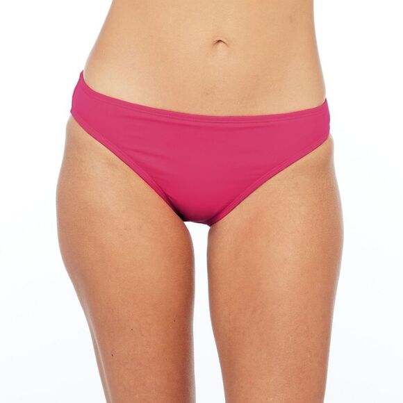 NWT LA BLANCA Island Goddess Solid Hipster Bottom Ginger 14 - Picture 1 of 8